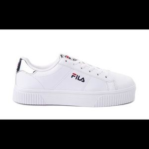 Womens Fila Panache Platform Athletic Shoe